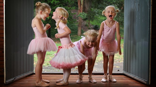 Baby Ballerina's, Big Steps Little Feet, preschool ballet